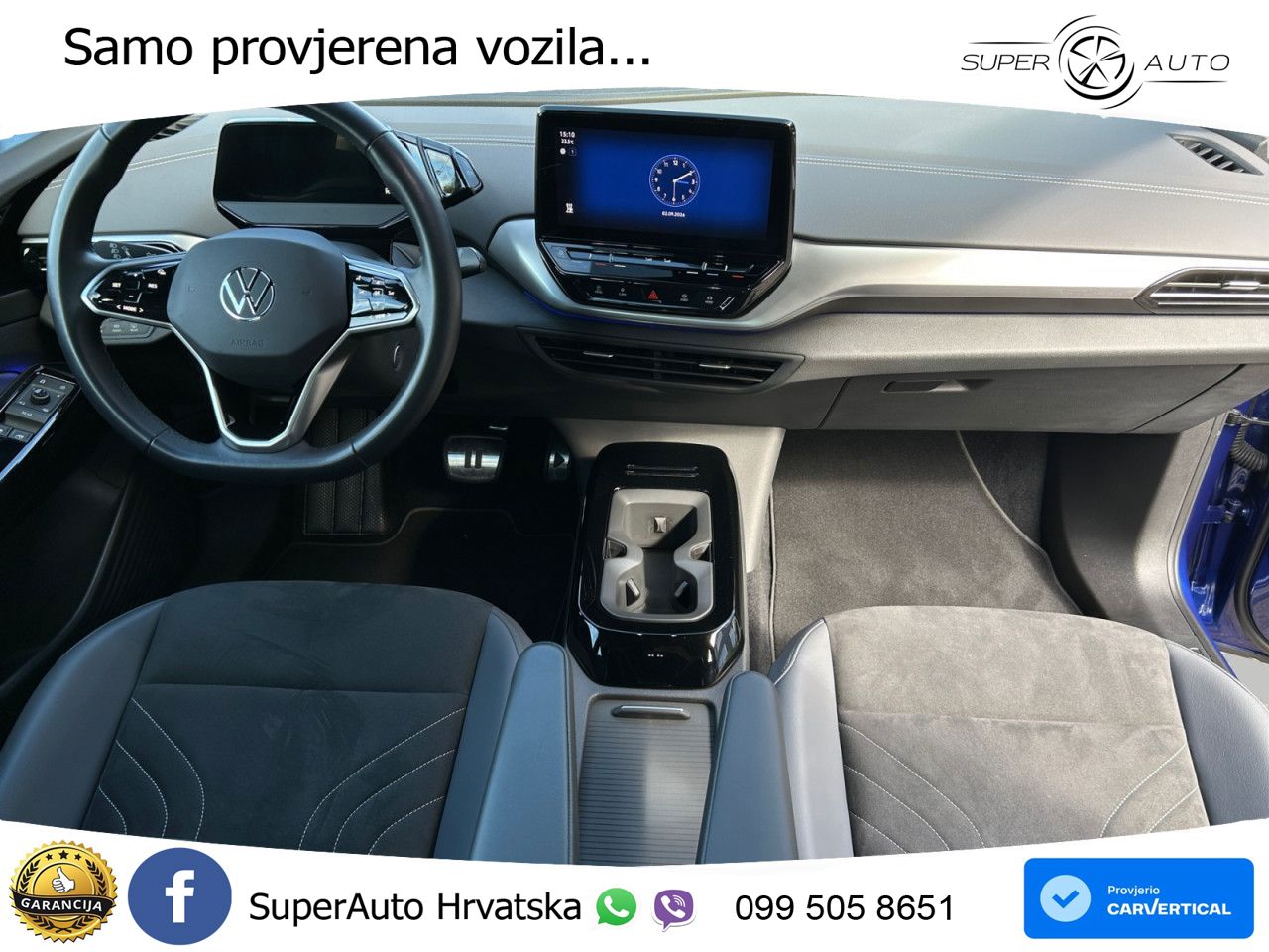 Volkswagen ID.4 Pure Performance 55 kWh (170 KS) LED+GR SJED+ACC