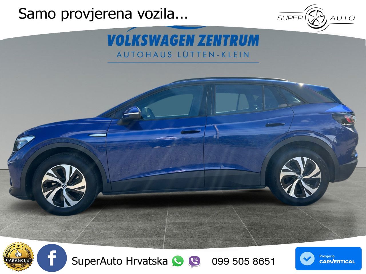 Volkswagen ID.4 Pure Performance 55 kWh (170 KS) LED+GR SJED+ACC