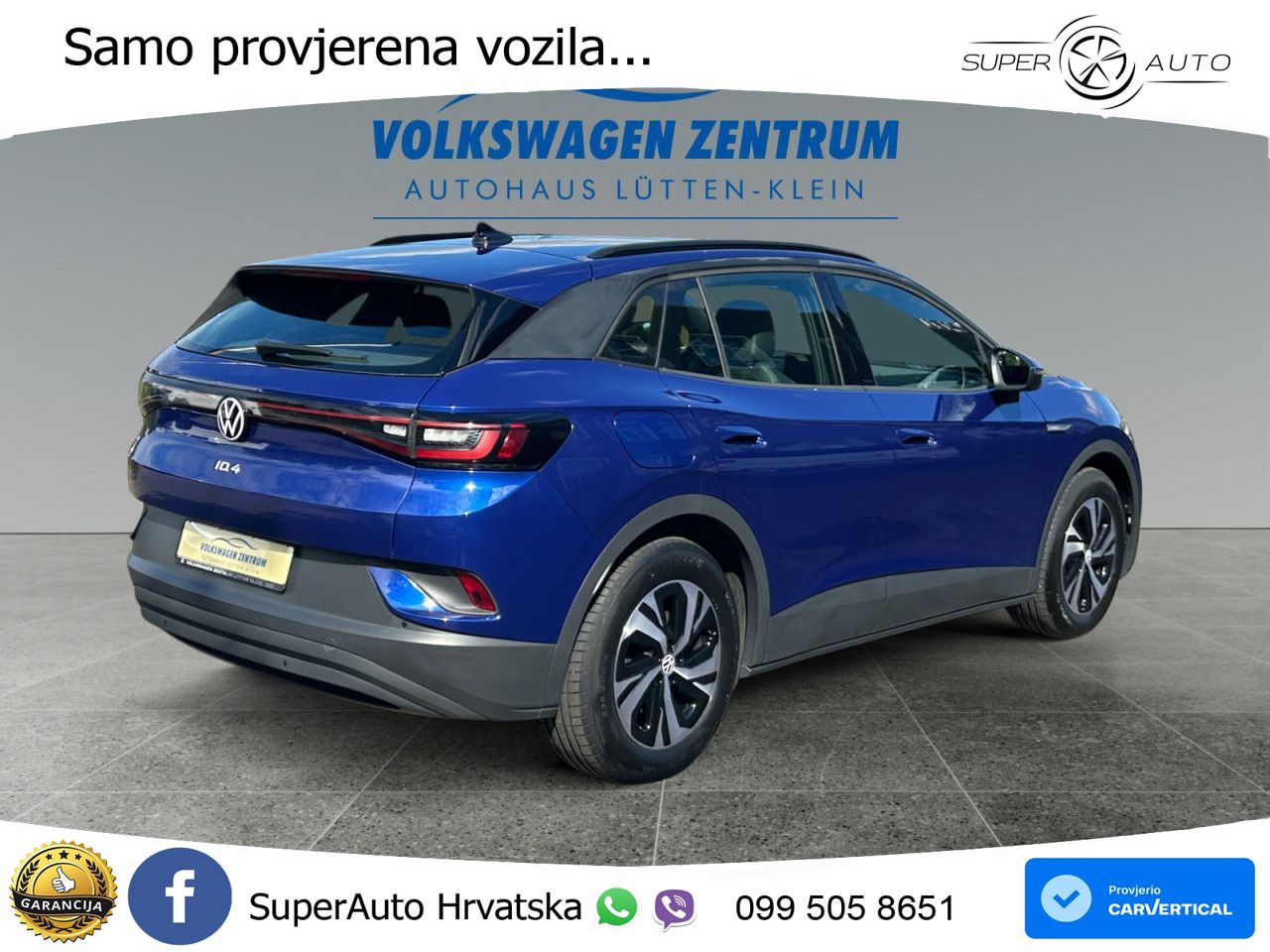 Volkswagen ID.4 Pure Performance 55 kWh (170 KS) LED+GR SJED+ACC