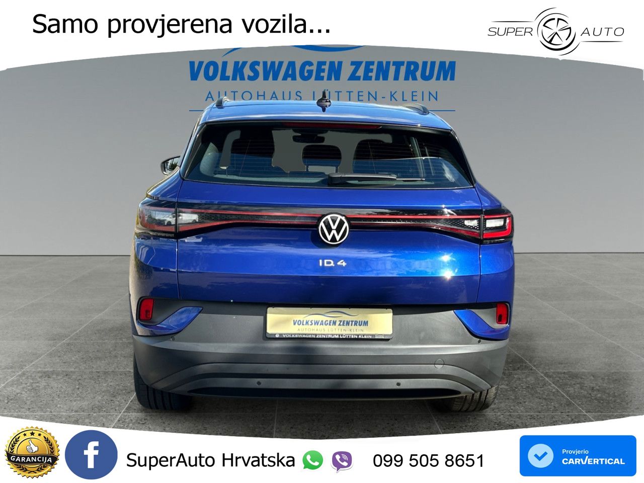 Volkswagen ID.4 Pure Performance 55 kWh (170 KS) LED+GR SJED+ACC