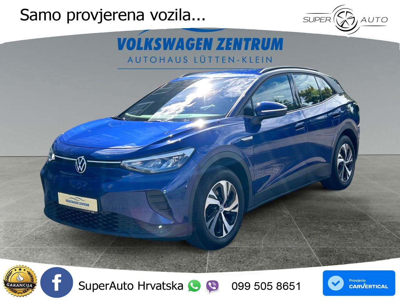 Volkswagen ID.4 Pure Performance 55 kWh (170 KS) LED+GR SJED+ACC