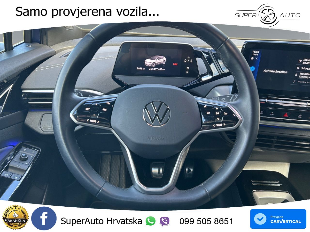 Volkswagen ID.4 Pure Performance 55 kWh (170 KS) LED+GR SJED+ACC