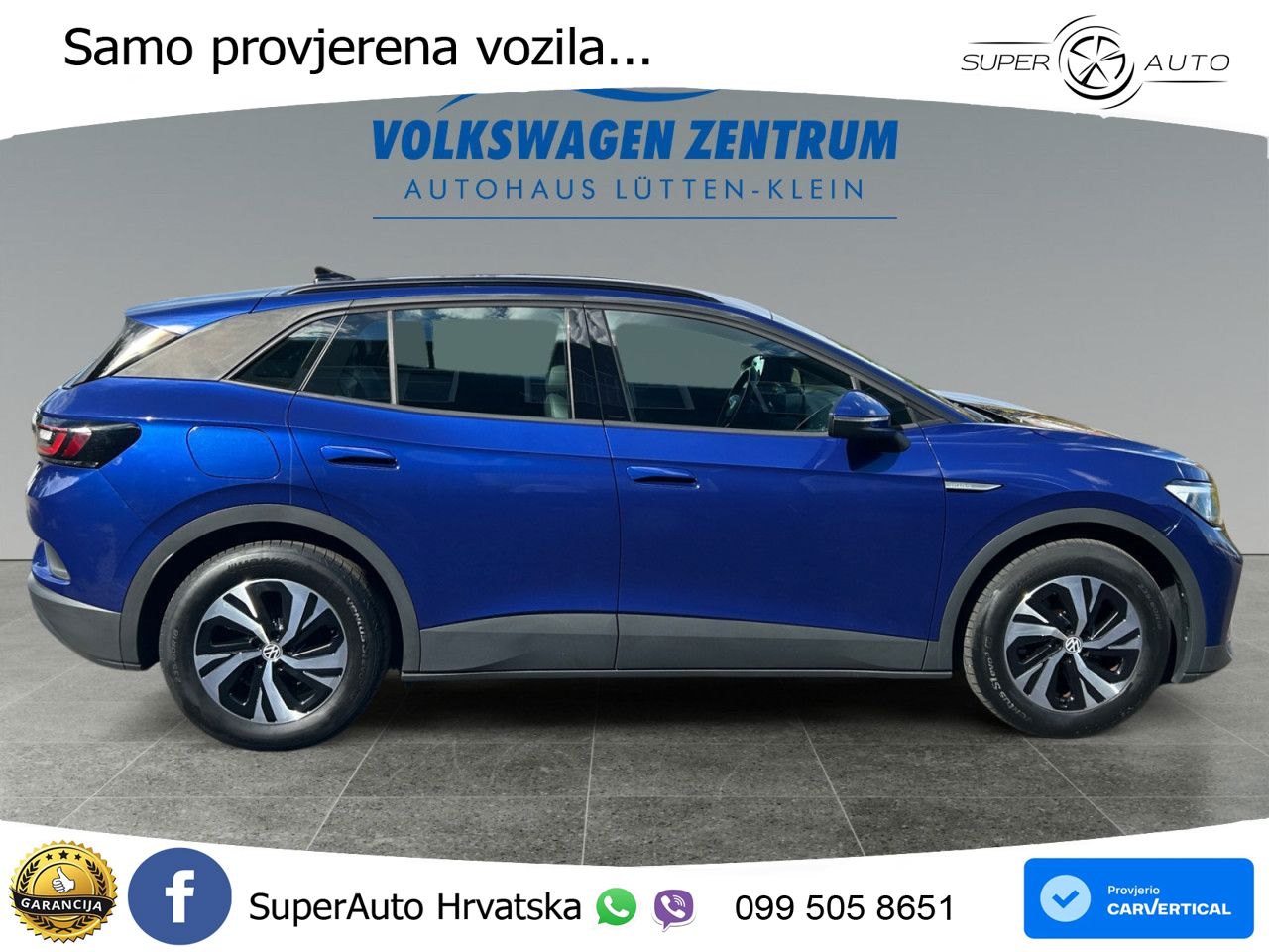 Volkswagen ID.4 Pure Performance 55 kWh (170 KS) LED+GR SJED+ACC