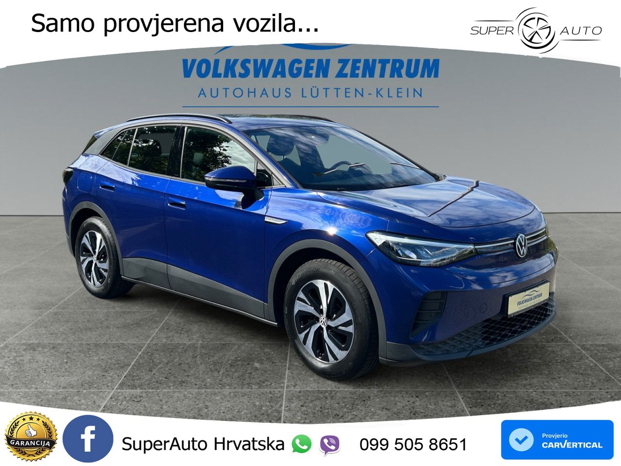 Volkswagen ID.4 Pure Performance 55 kWh (170 KS) LED+GR SJED+ACC