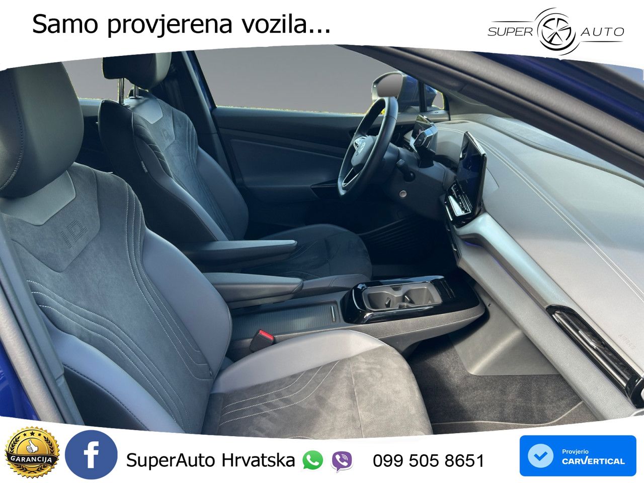 Volkswagen ID.4 Pure Performance 55 kWh (170 KS) LED+GR SJED+ACC