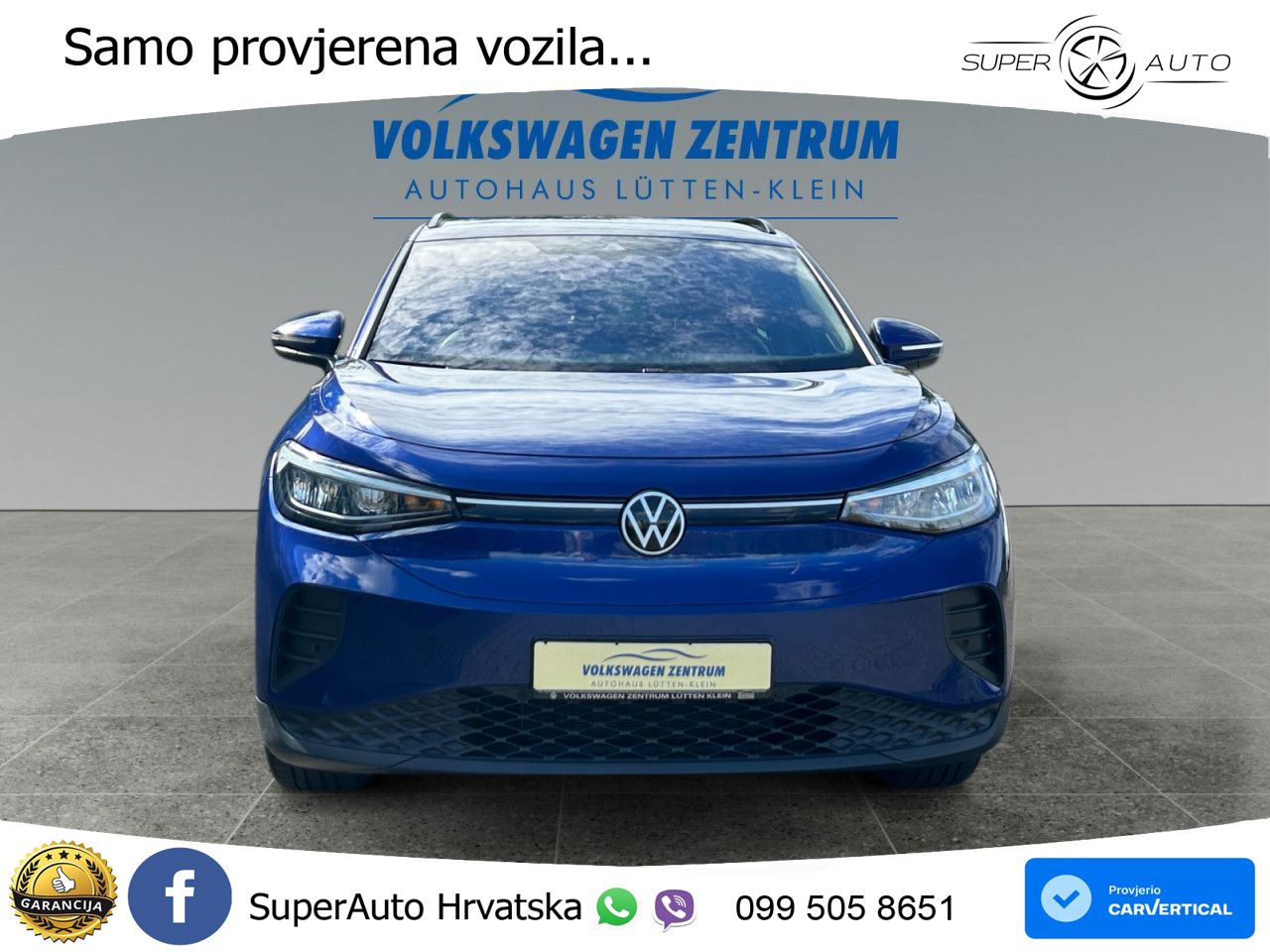 Volkswagen ID.4 Pure Performance 55 kWh (170 KS) LED+GR SJED+ACC