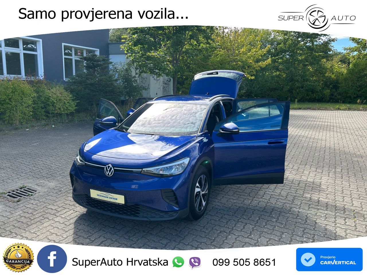 Volkswagen ID.4 Pure Performance 55 kWh (170 KS) LED+GR SJED+ACC