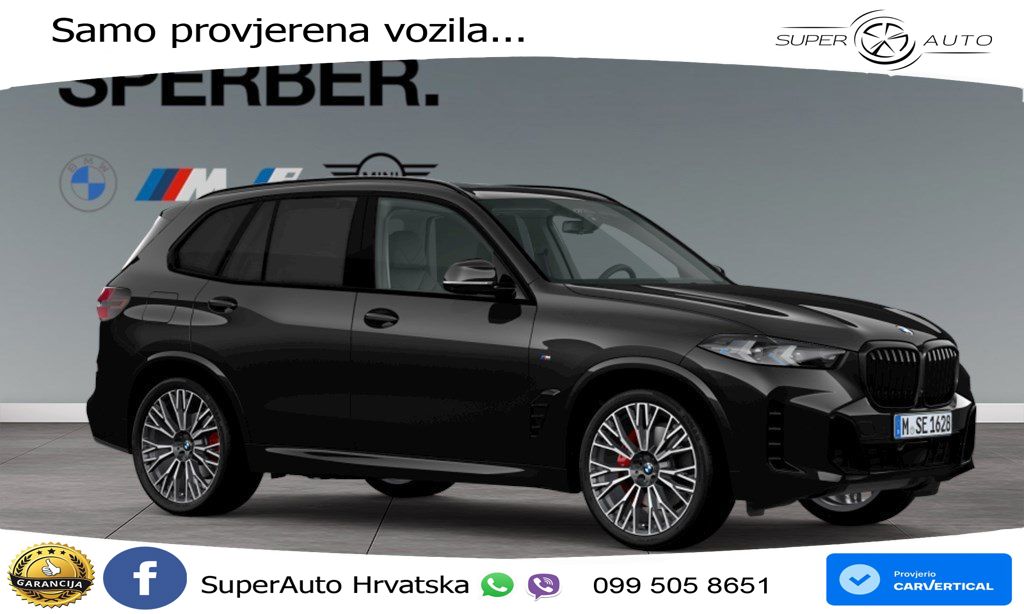 BMW X5 40d (340 KS) xDrive Steptronic LED+GR SJED+ACC