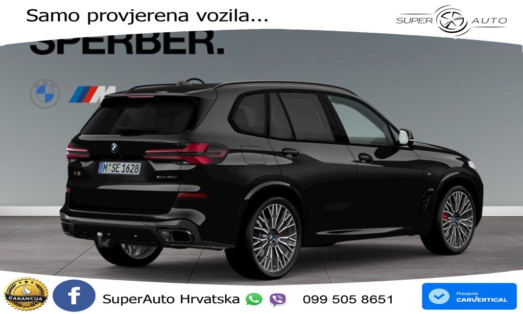 BMW X5 40d (340 KS) xDrive Steptronic LED+GR SJED+ACC