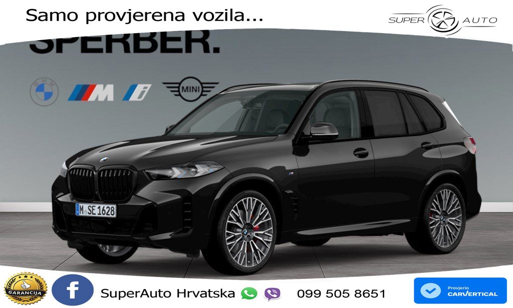 BMW X5 40d (340 KS) xDrive Steptronic LED+GR SJED+ACC