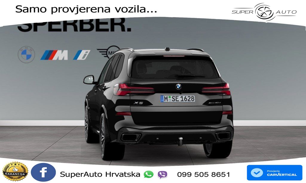 BMW X5 40d (340 KS) xDrive Steptronic LED+GR SJED+ACC