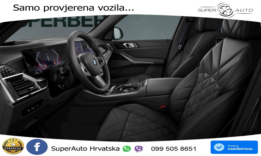 BMW X5 40d (340 KS) xDrive Steptronic LED+GR SJED+ACC