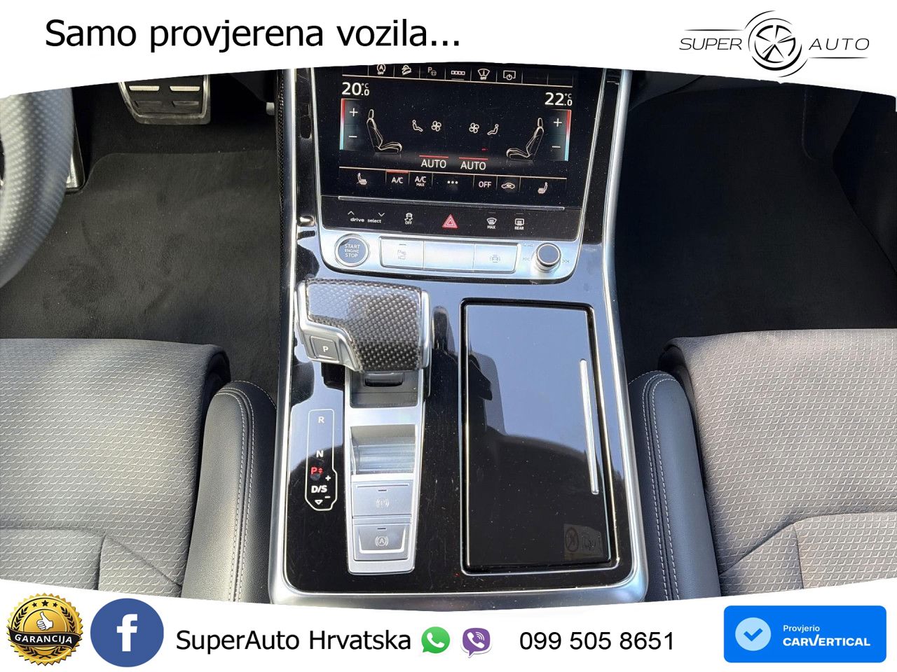 Audi Q8 50 TDI V6 (286 KS) quattro Tiptronic