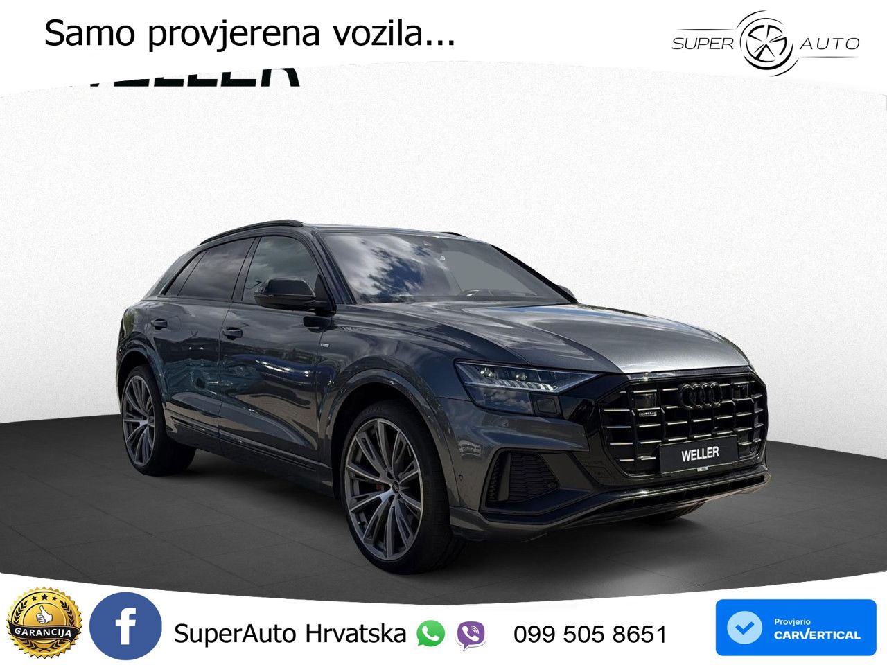 Audi Q8 50 TDI V6 (286 KS) quattro Tiptronic