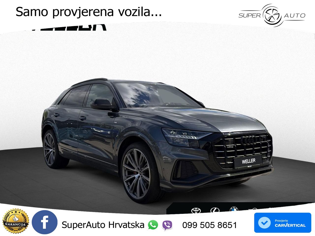 Audi Q8 50 TDI V6 (286 KS) quattro Tiptronic