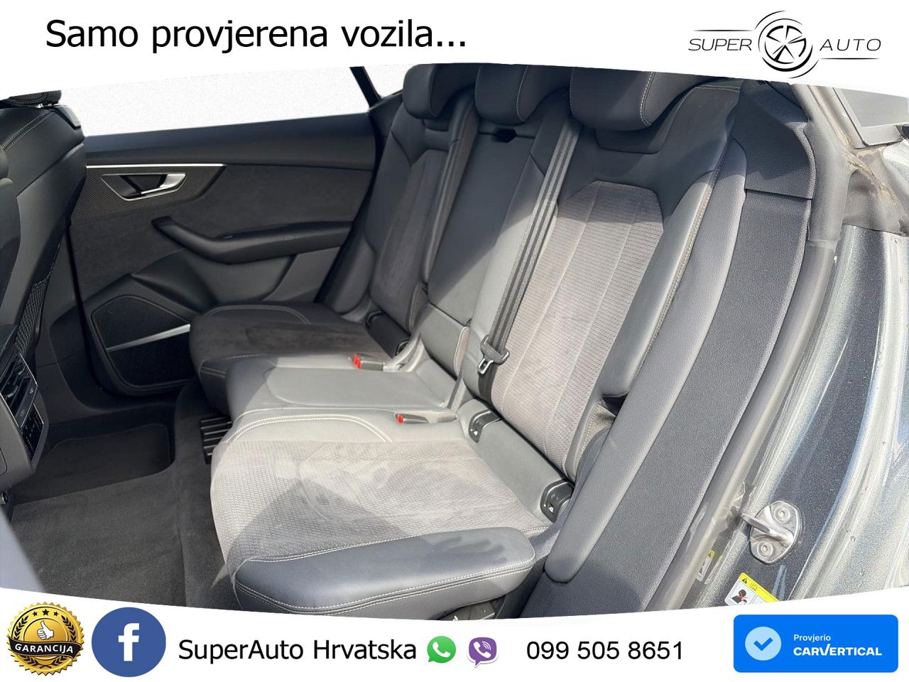 Audi Q8 50 TDI V6 (286 KS) quattro Tiptronic