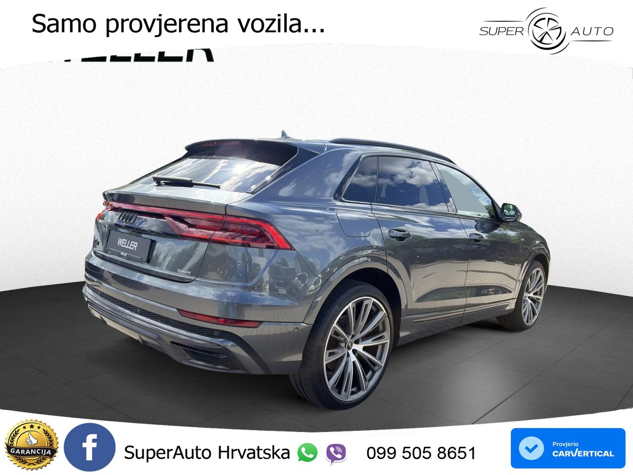 Audi Q8 50 TDI V6 (286 KS) quattro Tiptronic
