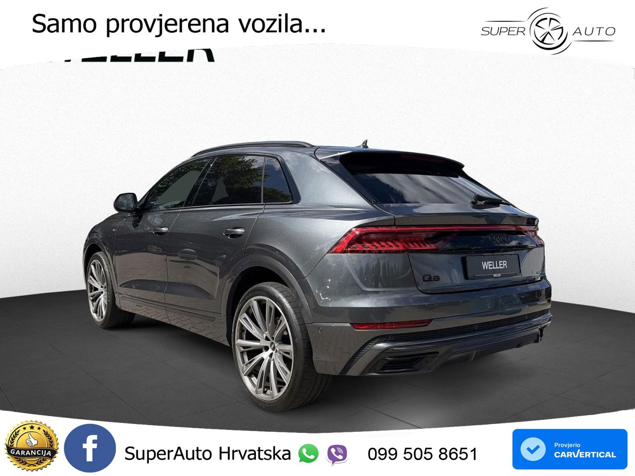 Audi Q8 50 TDI V6 (286 KS) quattro Tiptronic