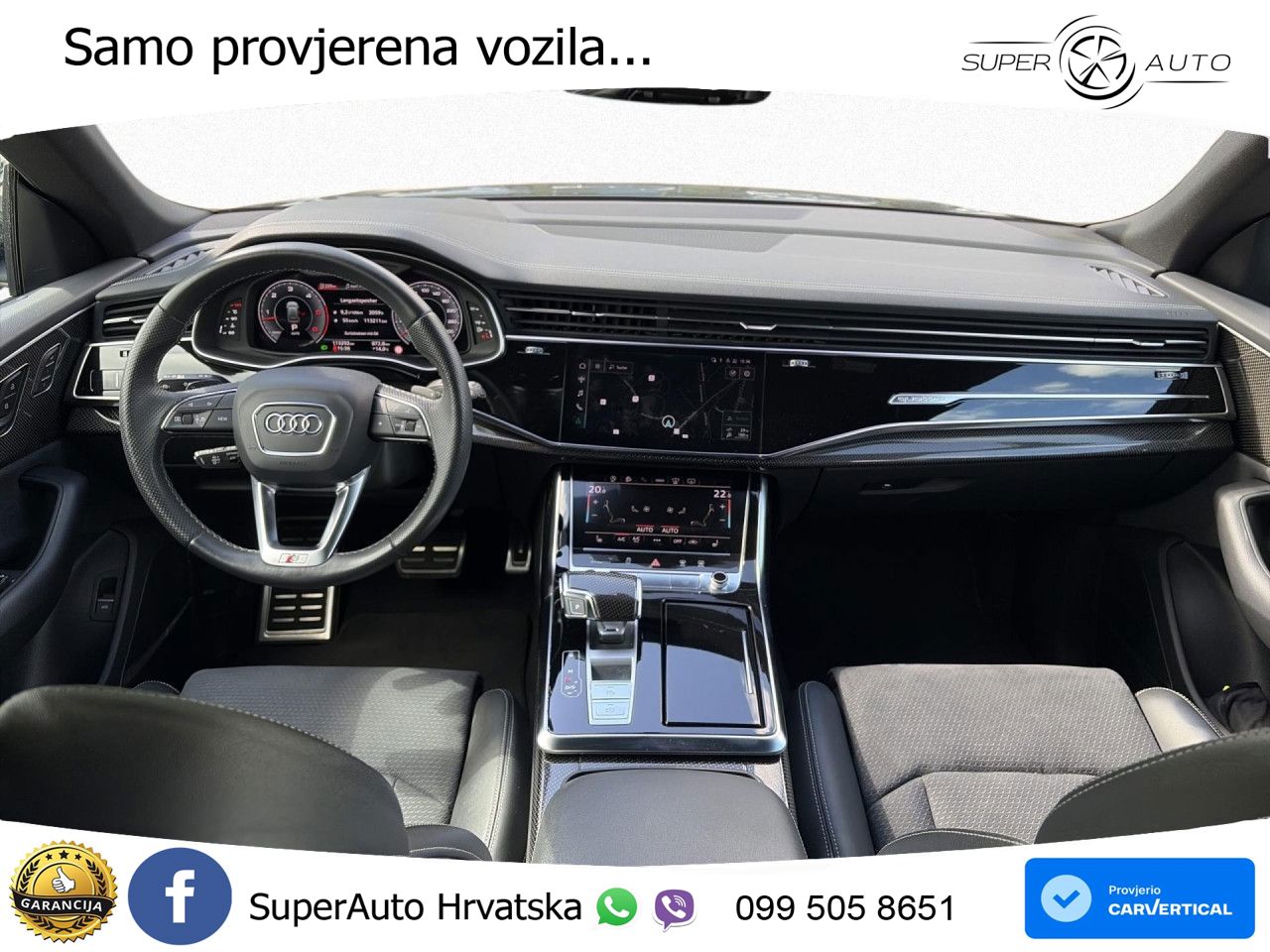 Audi Q8 50 TDI V6 (286 KS) quattro Tiptronic