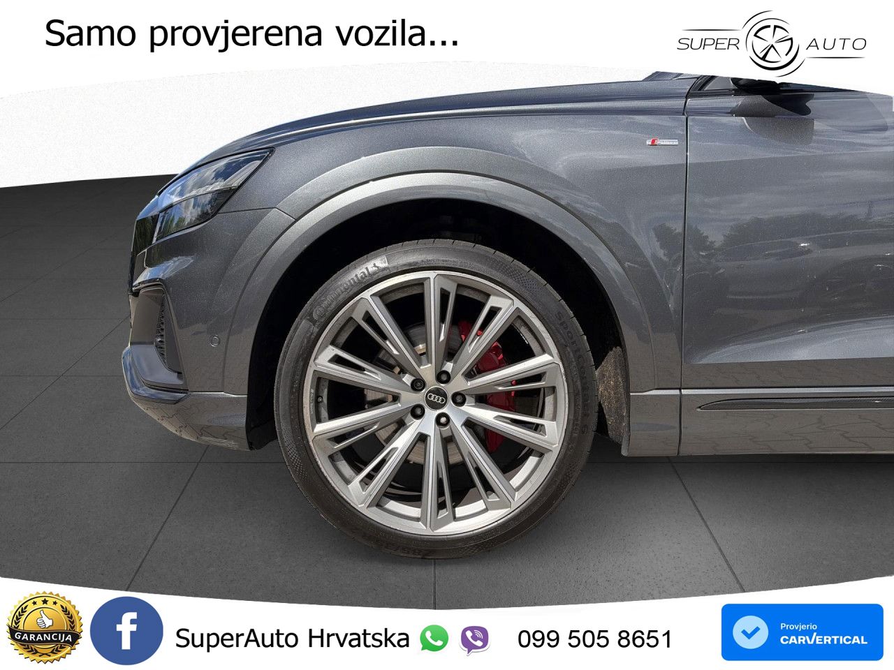 Audi Q8 50 TDI V6 (286 KS) quattro Tiptronic