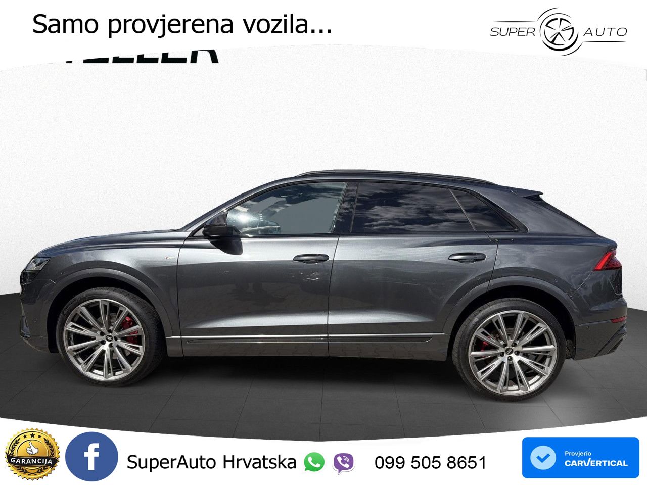 Audi Q8 50 TDI V6 (286 KS) quattro Tiptronic