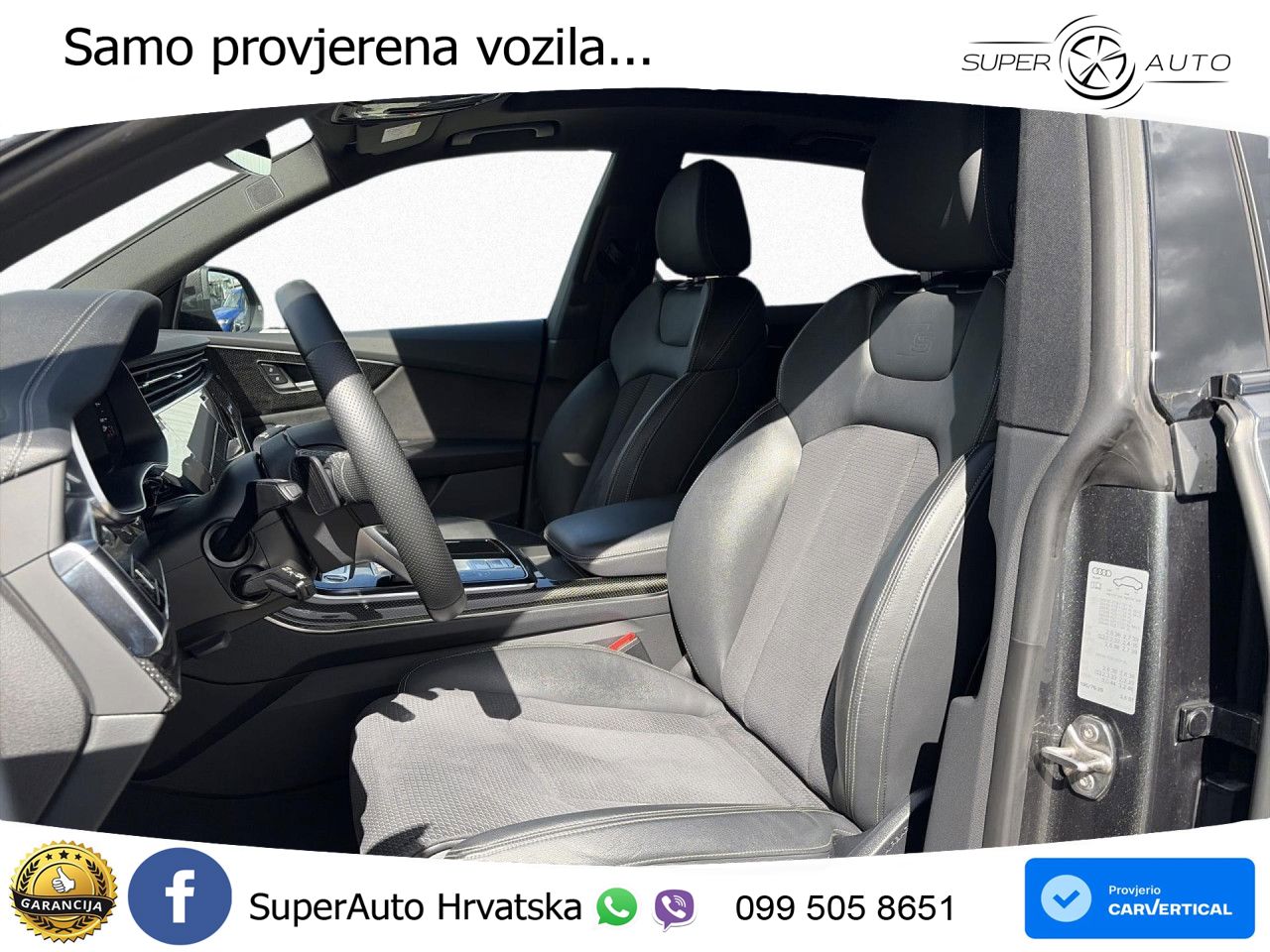 Audi Q8 50 TDI V6 (286 KS) quattro Tiptronic