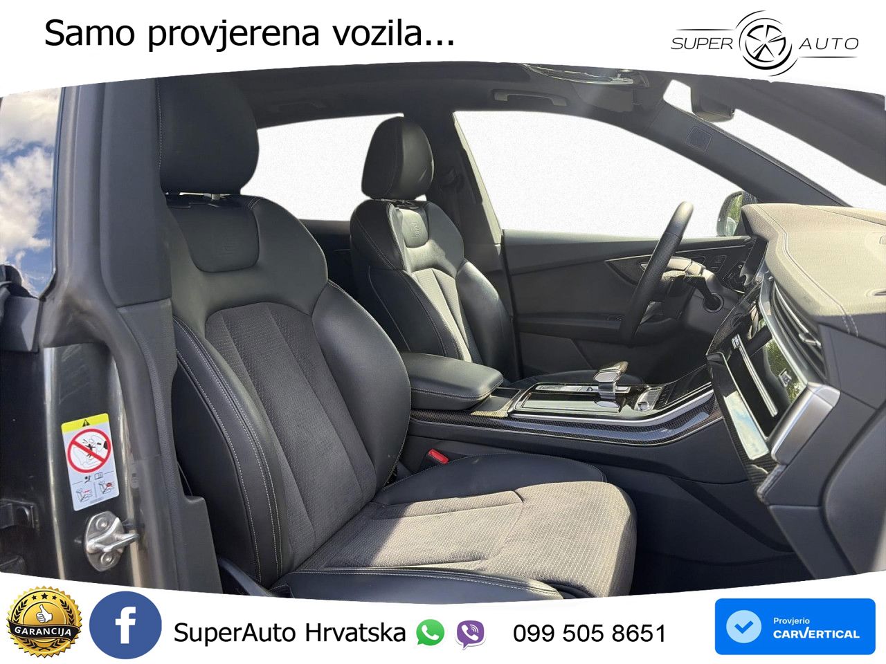 Audi Q8 50 TDI V6 (286 KS) quattro Tiptronic