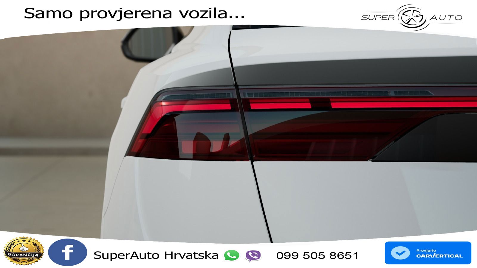 Audi Q8 60 TFSIe V6 (490 KS) quattro Tiptronic