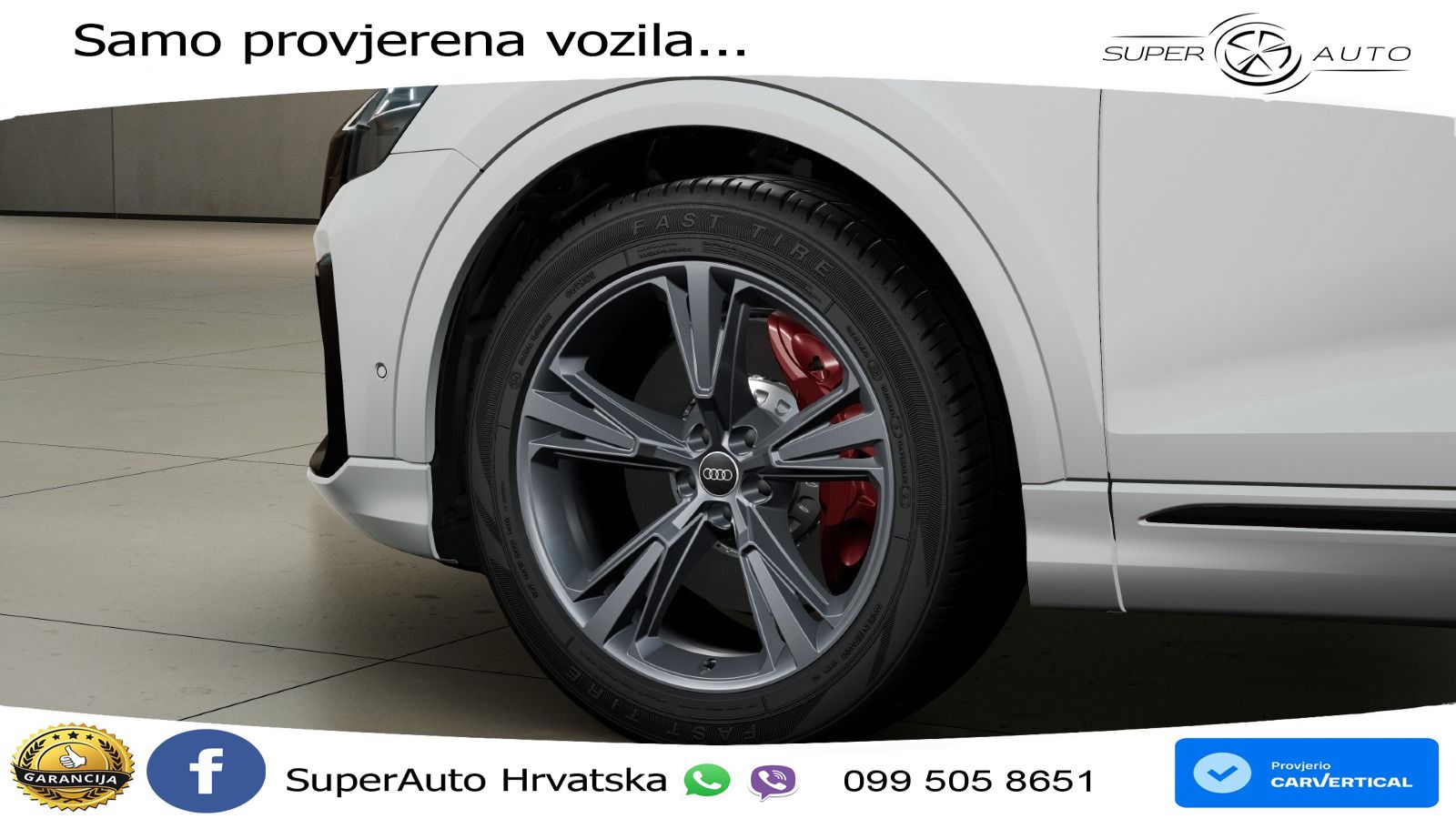Audi Q8 60 TFSIe V6 (490 KS) quattro Tiptronic