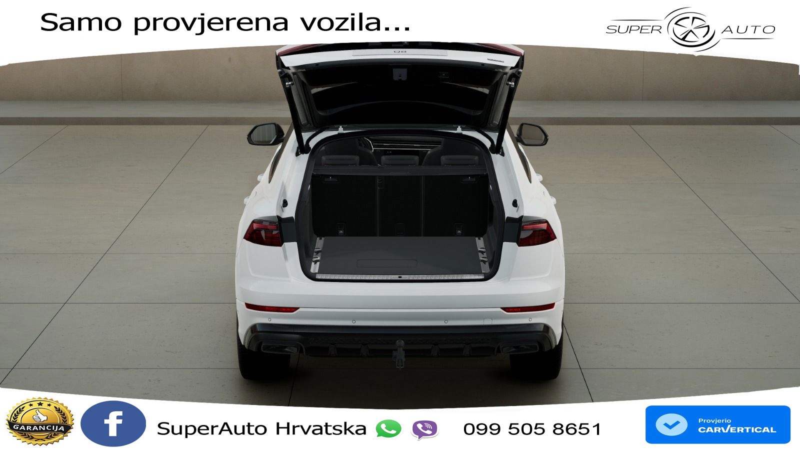 Audi Q8 60 TFSIe V6 (490 KS) quattro Tiptronic