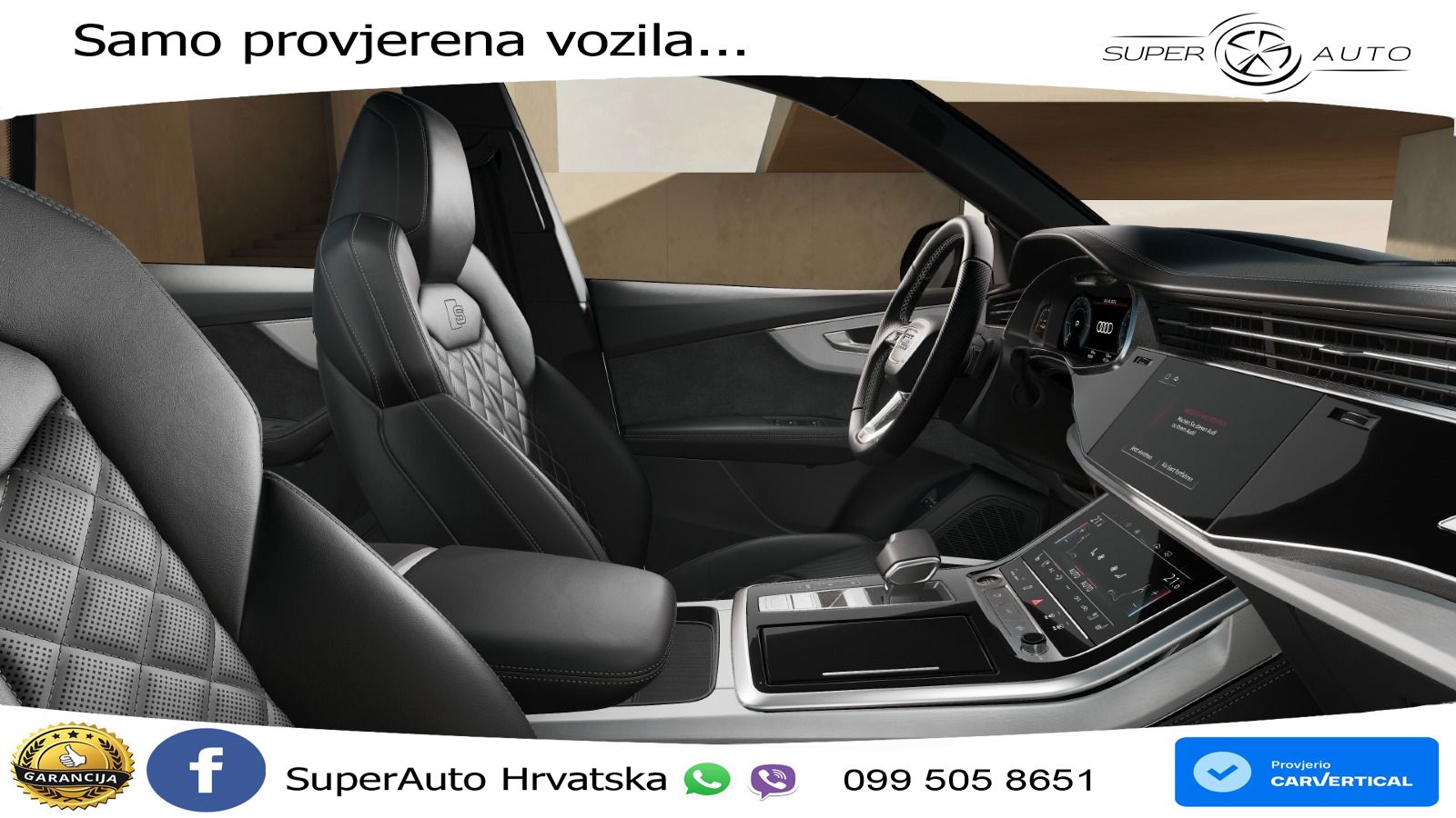 Audi Q8 60 TFSIe V6 (490 KS) quattro Tiptronic