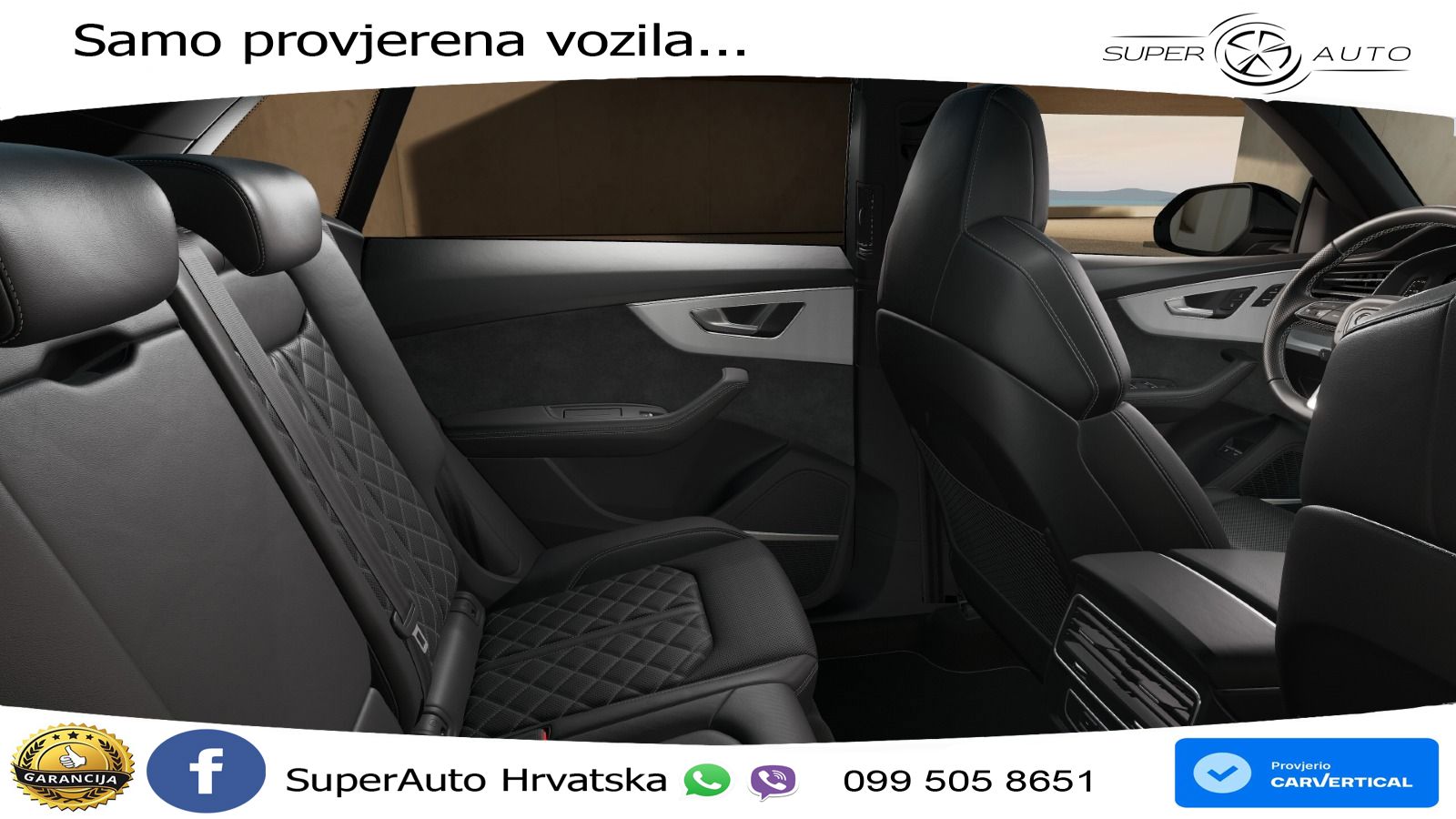 Audi Q8 60 TFSIe V6 (490 KS) quattro Tiptronic