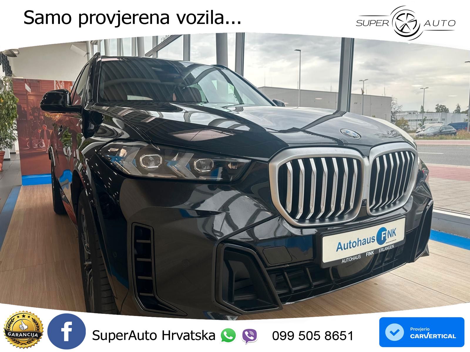 BMW X5 30d (298 KS) xDrive Steptronic M Sport LED+GR SJED+ACC