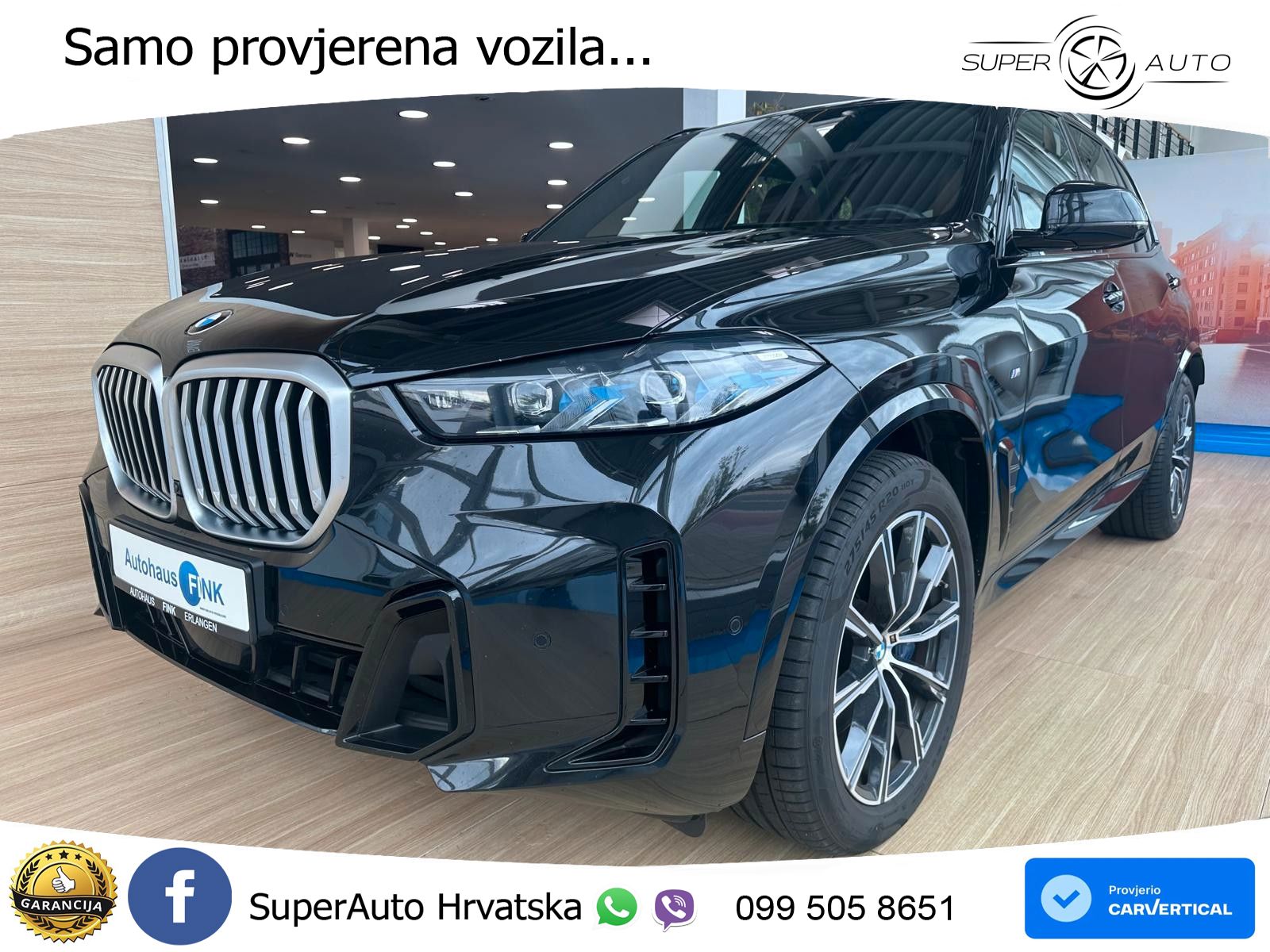 BMW X5 30d (298 KS) xDrive Steptronic M Sport LED+GR SJED+ACC