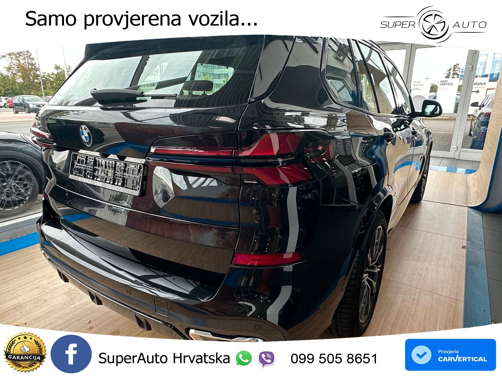 BMW X5 30d (298 KS) xDrive Steptronic M Sport LED+GR SJED+ACC