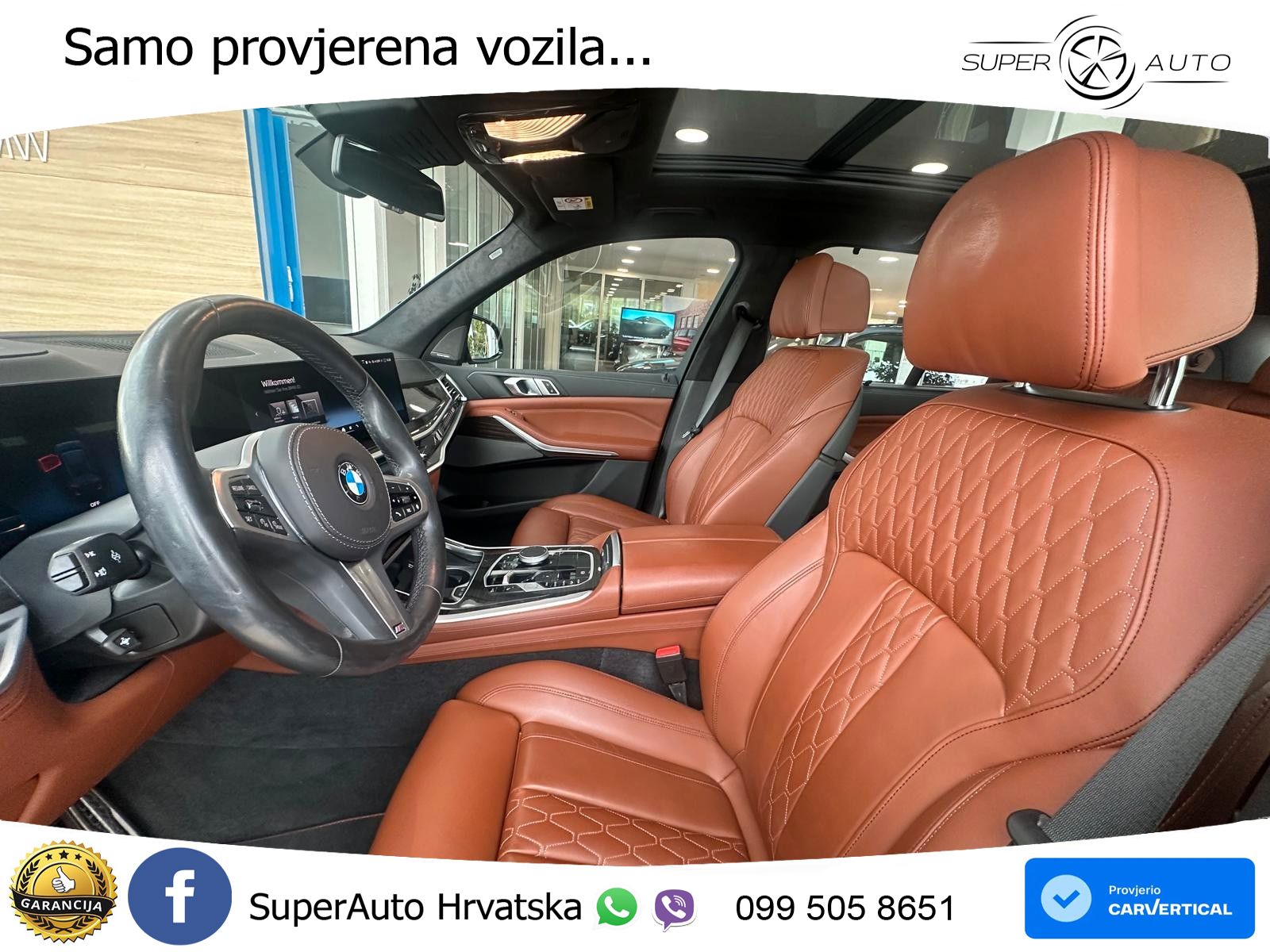 BMW X5 30d (298 KS) xDrive Steptronic M Sport LED+GR SJED+ACC