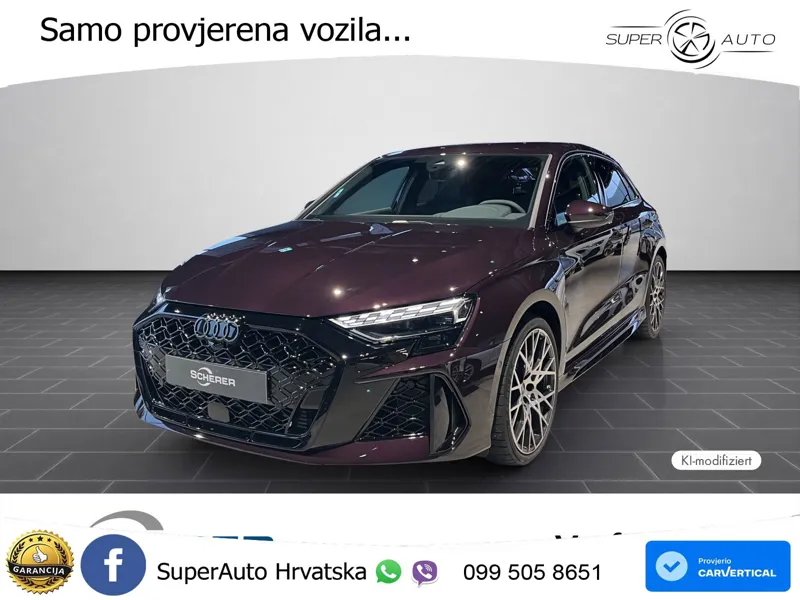 Audi RS3 Sportback 2.5 TFSI (400 KS) quattro S tronic LED+GR SJED+ACC