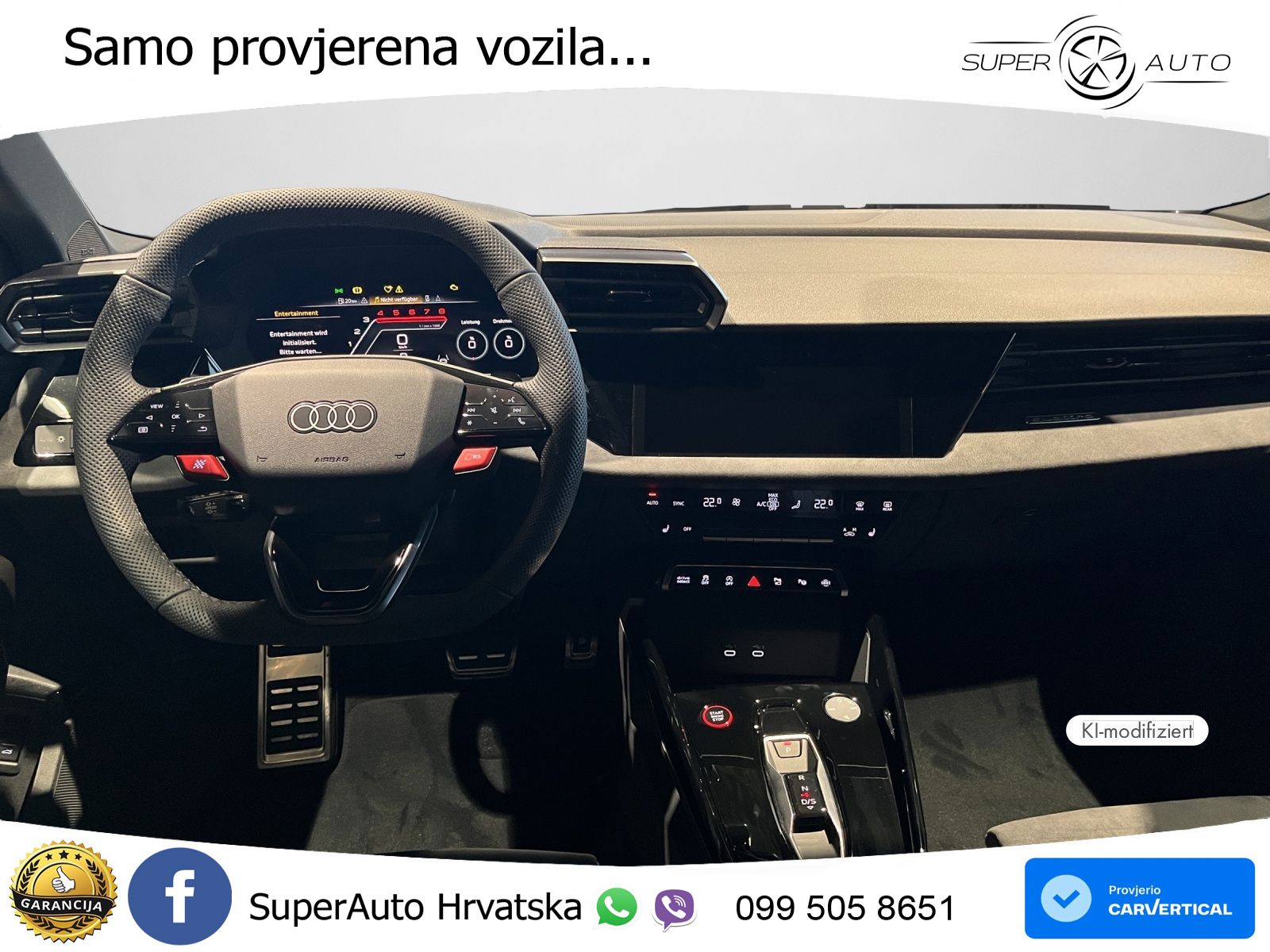 Audi RS3 Sportback 2.5 TFSI (400 KS) quattro S tronic LED+GR SJED+ACC