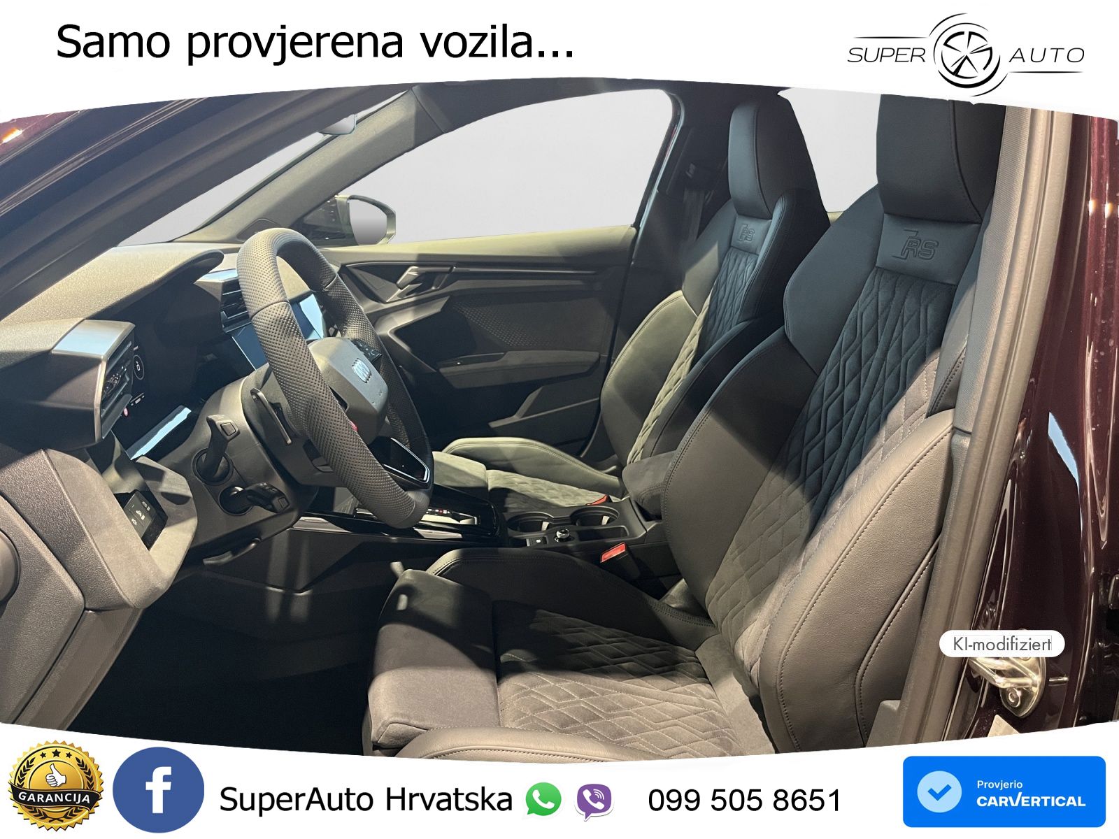 Audi RS3 Sportback 2.5 TFSI (400 KS) quattro S tronic LED+GR SJED+ACC