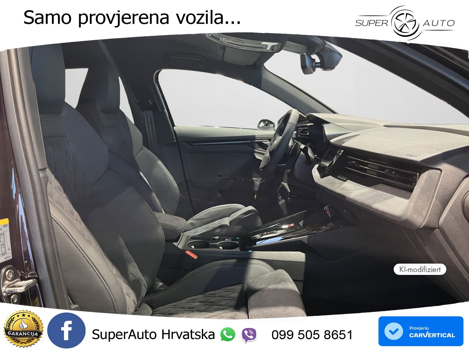 Audi RS3 Sportback 2.5 TFSI (400 KS) quattro S tronic LED+GR SJED+ACC