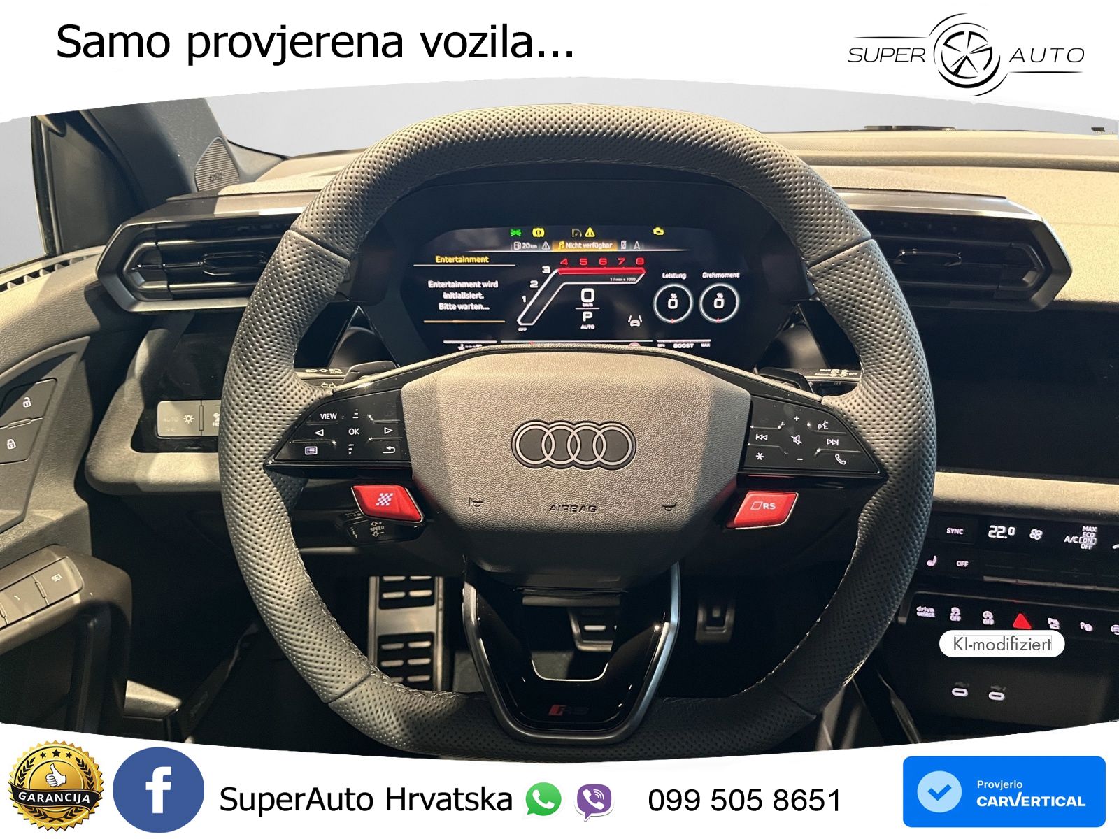 Audi RS3 Sportback 2.5 TFSI (400 KS) quattro S tronic LED+GR SJED+ACC