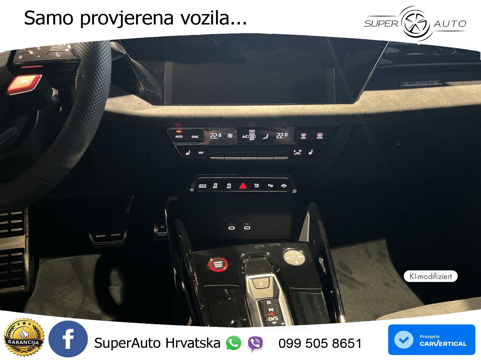 Audi RS3 Sportback 2.5 TFSI (400 KS) quattro S tronic LED+GR SJED+ACC