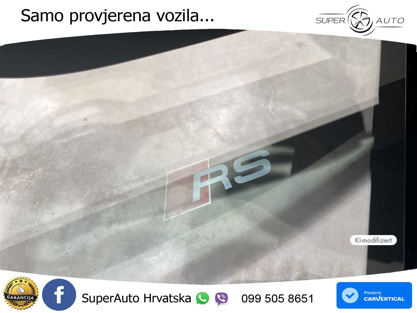 Audi RS3 Sportback 2.5 TFSI (400 KS) quattro S tronic LED+GR SJED+ACC