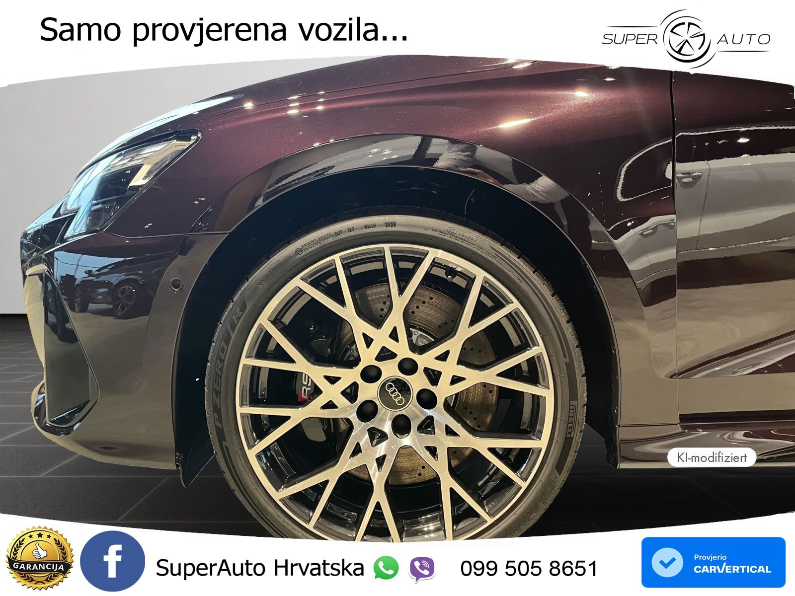 Audi RS3 Sportback 2.5 TFSI (400 KS) quattro S tronic LED+GR SJED+ACC