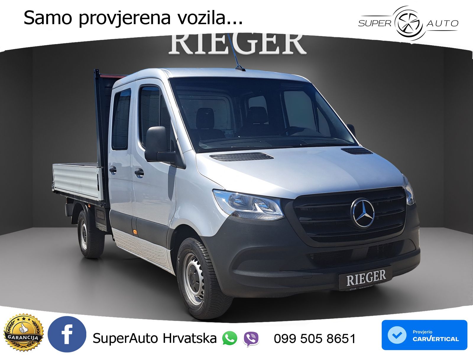Mercedes-Benz Sprinter 150 KS