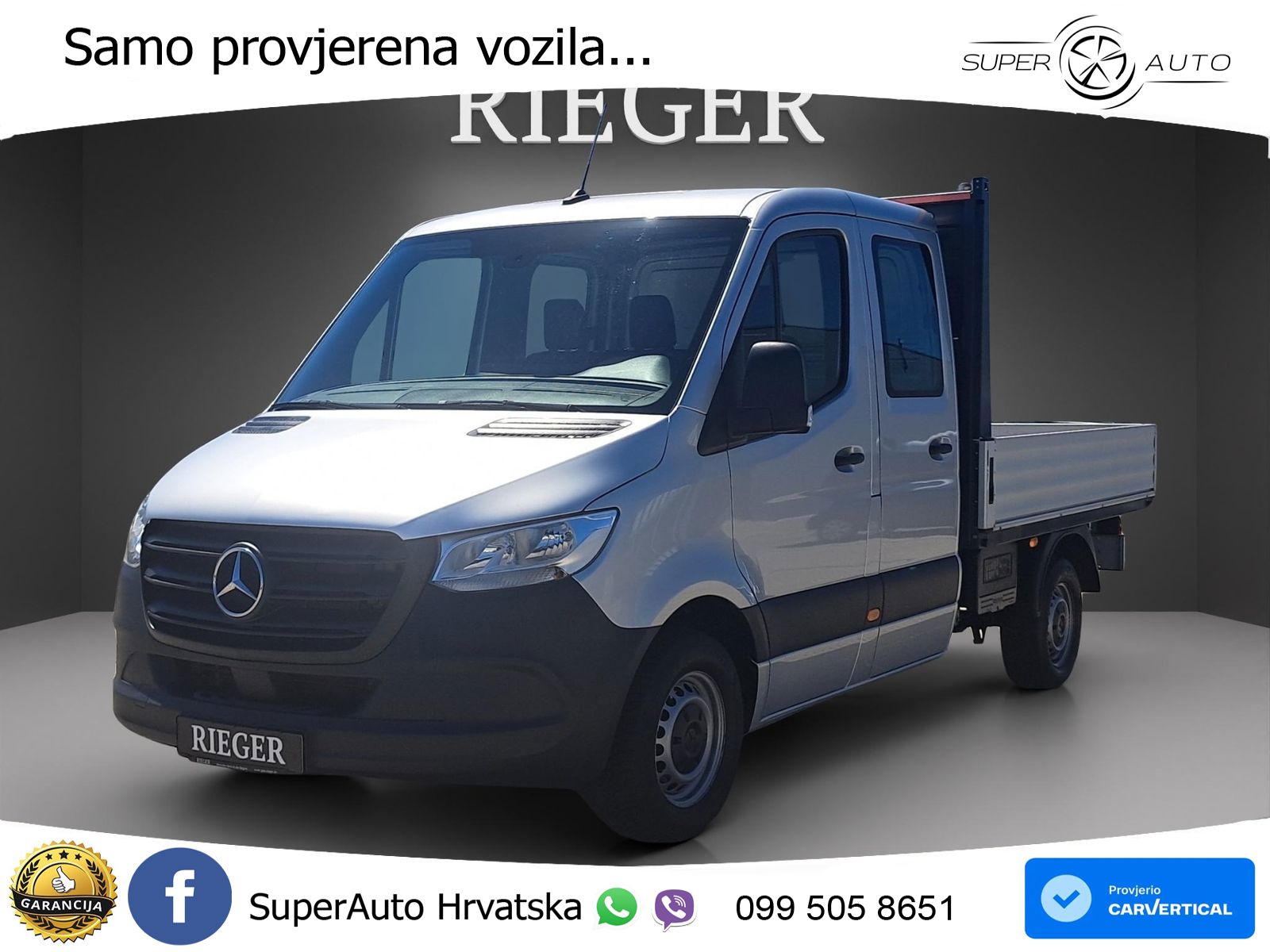 Mercedes-Benz Sprinter 150 KS