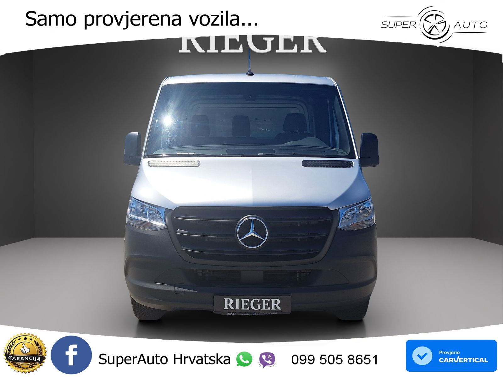 Mercedes-Benz Sprinter 150 KS