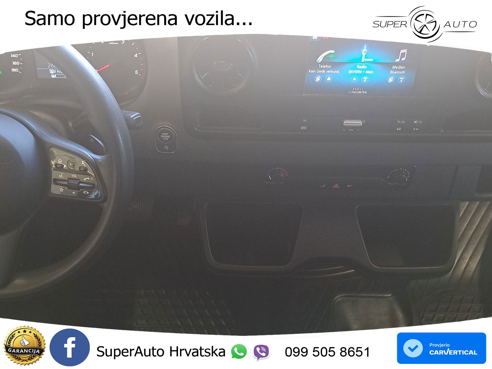 Mercedes-Benz Sprinter 150 KS