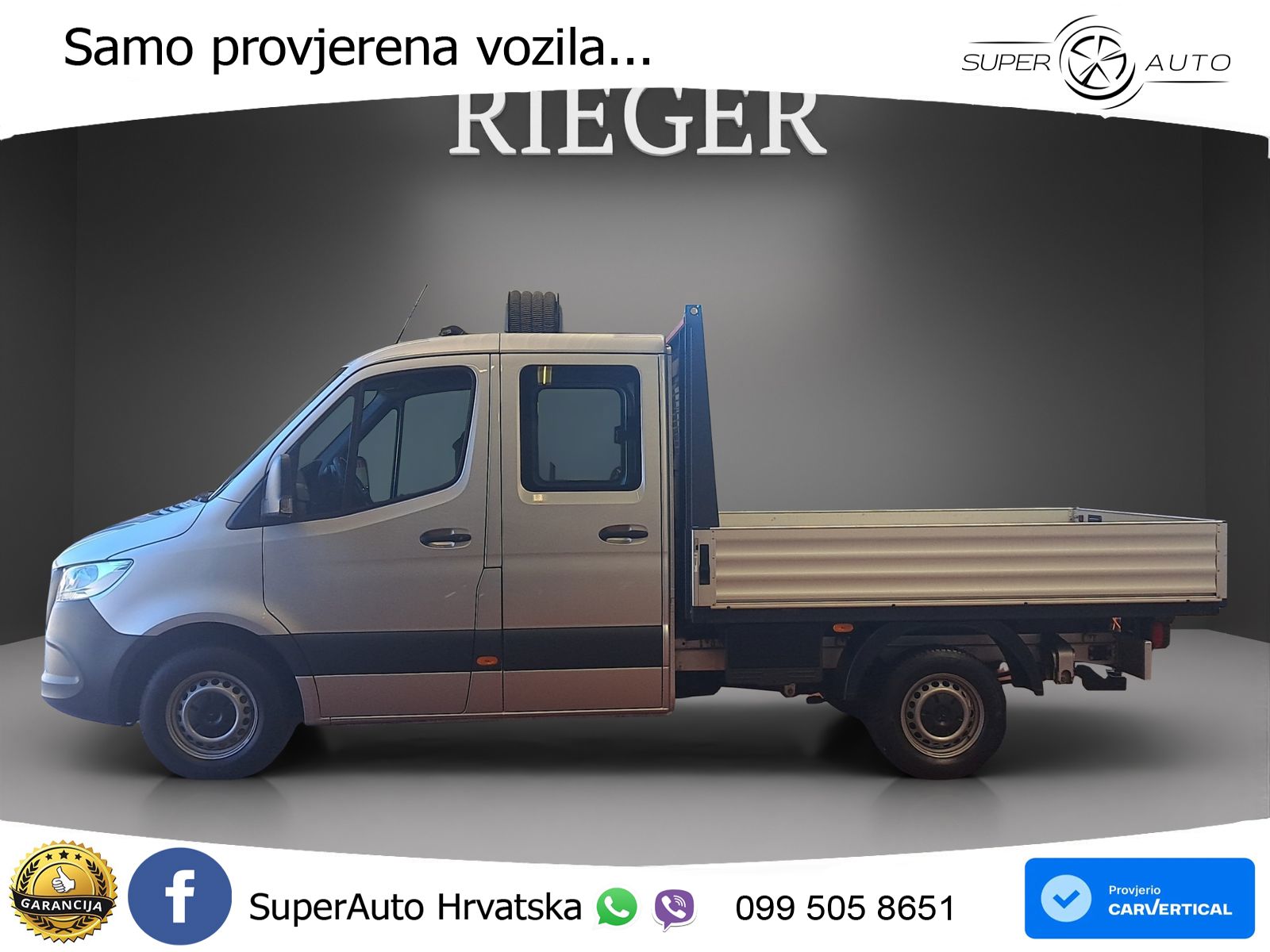 Mercedes-Benz Sprinter 150 KS