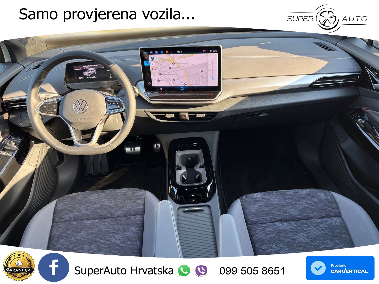 Volkswagen ID.5 Pure 55 kWh (170 KS) LED+GR SJED+ACC